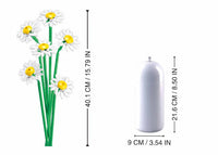 Life Bricks Daisy w/ DIY Vase 255pcs Sluban - Belta Brands