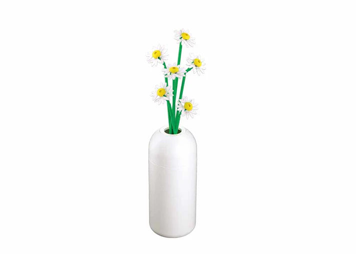 Life Bricks Daisy w/ DIY Vase 255pcs Sluban - Belta Brands