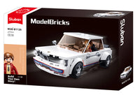 Model Bricks Classic Car BEMA 1/32 Scale 277pcs - Sluban