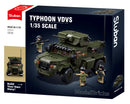 Model Bricks Typhoon VDVS 1/35 Scale 519pcs - Sluban