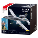 Model Bricks A10 CS Attack Aircraft 701pcs - Sluban