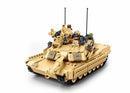Model Bricks M1A2 Tusk Tank 2S 988pcs Sluban - Belta Brands
