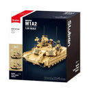 Model Bricks M1A2 Tusk Tank 2S 988pcs Sluban - Belta Brands