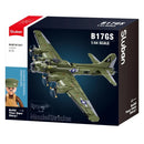 Model Bricks B-17GS Bomber Flying Fortres 1270pcs