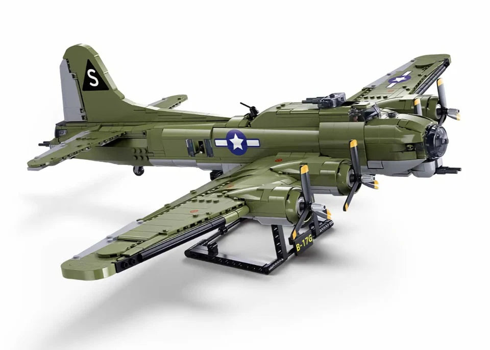 Model Bricks B-17GS Bomber Flying Fortres 1270pcs
