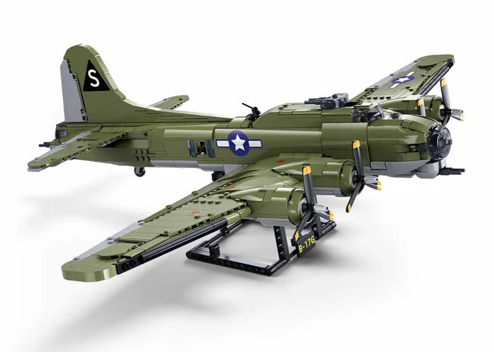 Model Bricks B-17GS Bomber Flying Fortres 1270pcs