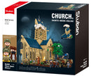 MB Battle of Saint Mere Eglise 2287pcs Sluban - Belta Brands