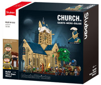 MB Battle of Saint Mere Eglise 2287pcs Sluban - Belta Brands