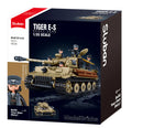 Model Bricks Tiger Tank scale 1:35 941pcs Sluban - Belta Brands
