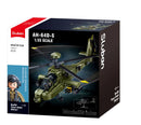 AH-64D Apache Helicopter 728pcs Sluban - Belta Brands