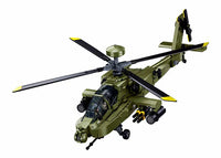 AH-64D Apache Helicopter 728pcs Sluban - Belta Brands