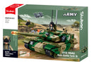 ARMY Main Battle Tank ZTZ-99AS 1/45 Scale 391pcs - Sluban