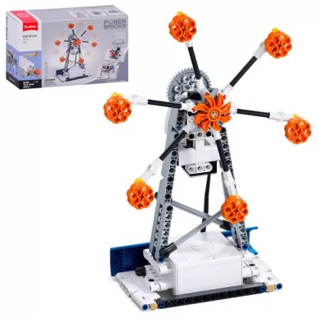 Science And Education Windmill Set 247 Pcs Sluban - Belta Brands
