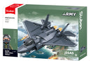 ARMY J35 Fighter 1/55 Scale 335pcs - Sluban