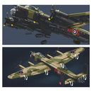 Model Bricks G for George Lancaster WW2 Bomber Sluban - Belta Brands