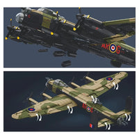 Model Bricks G for George Lancaster WW2 Bomber Sluban - Belta Brands