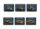 Sluban WW2 Tanks 6 asstd designs - Belta Brands