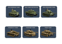 Sluban WW2 Tanks 6 asstd designs - Belta Brands