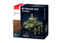 Sluban WW2 Tanks 6 asstd designs - Belta Brands