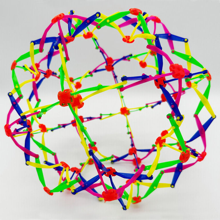 Mega Expanding Ball - Jack in the Box