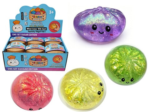 Glitter Maltose Filled Dumpling 8.5cm - Jack in the Box