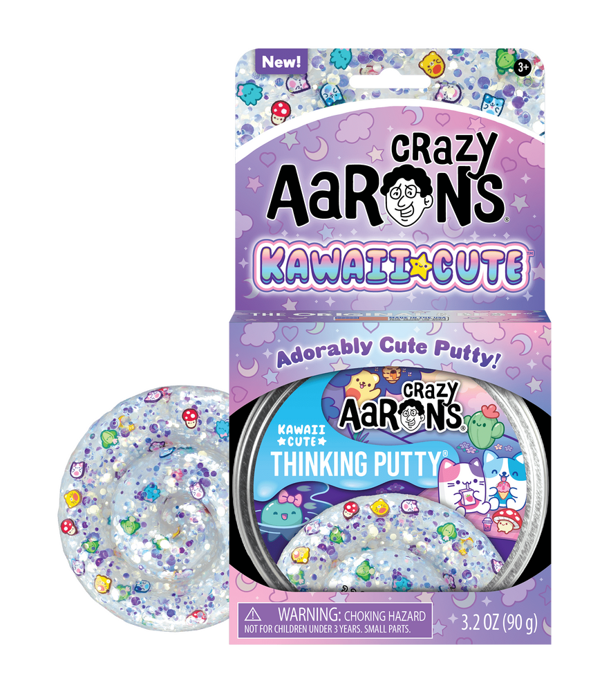 Crazy Aarons Kawaii Cute Putty