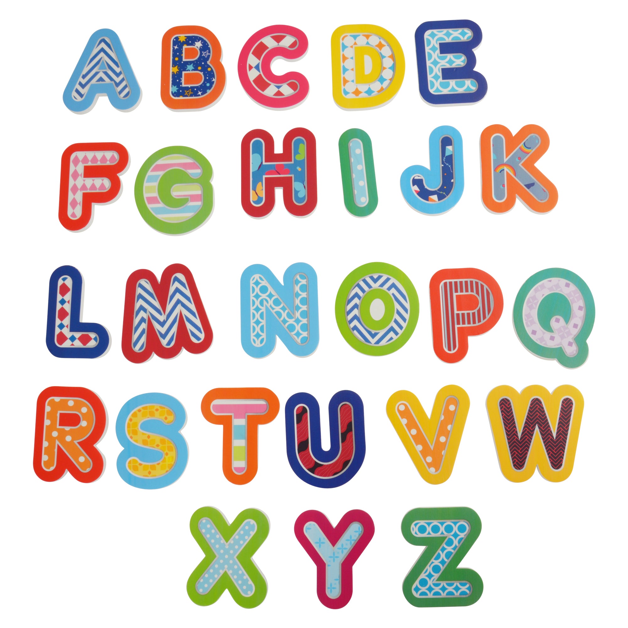 Bath Time Stickers Alphabet Buddy & Barney - Mishmashed