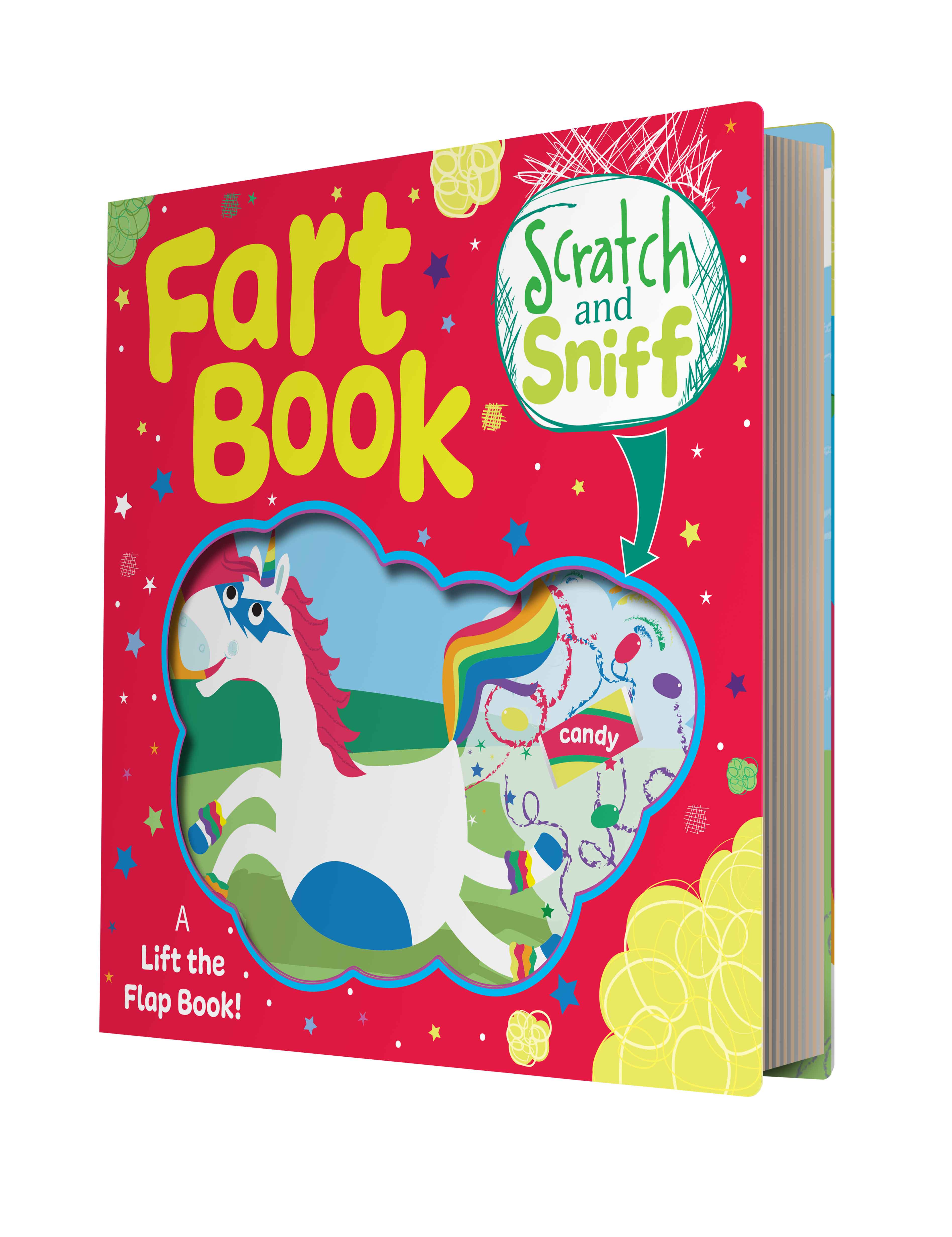 Fart Book Unicorn - Mishmashed