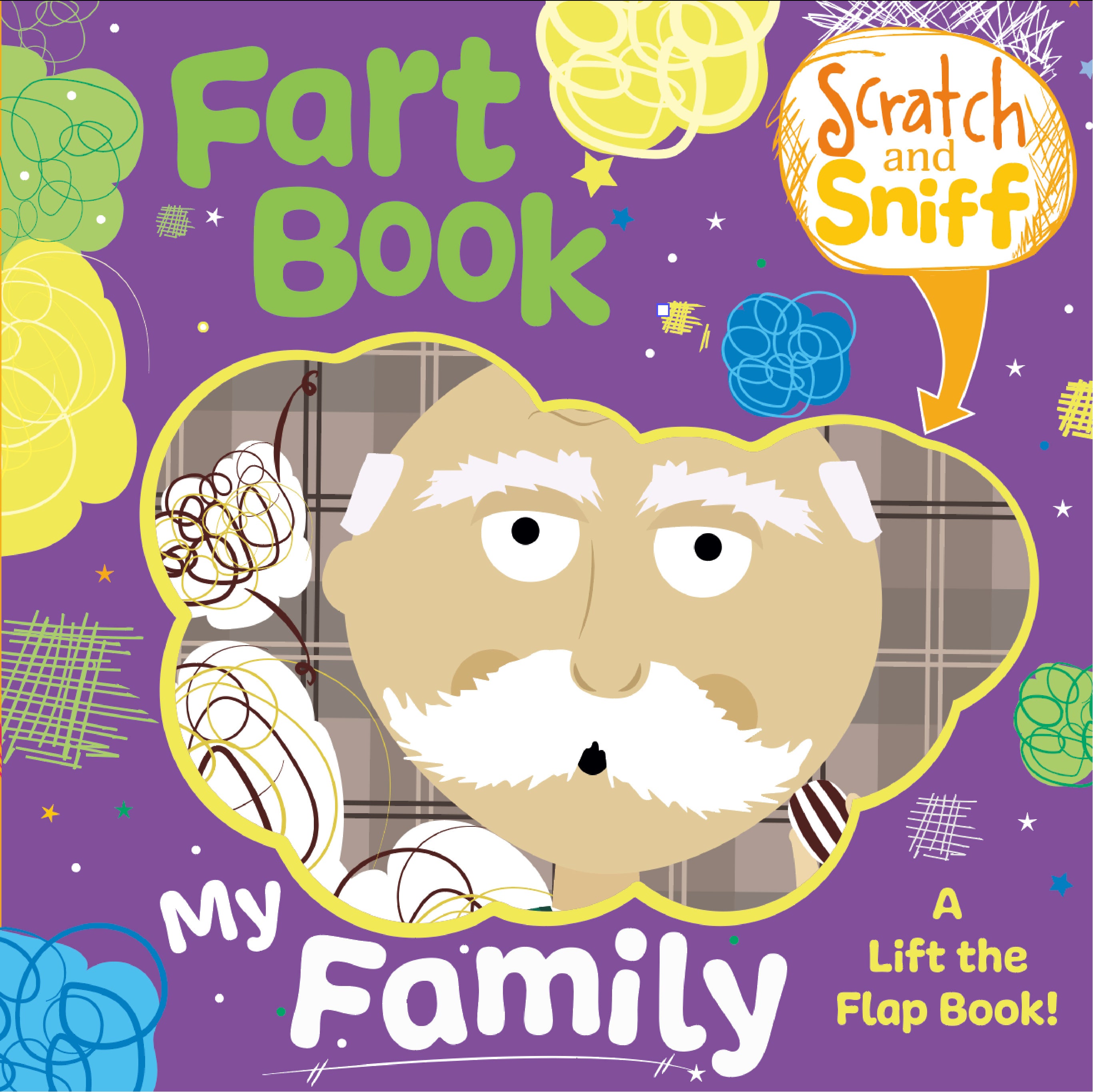 Fart Book My Family Scratch and Sniff - Buddy and Barney