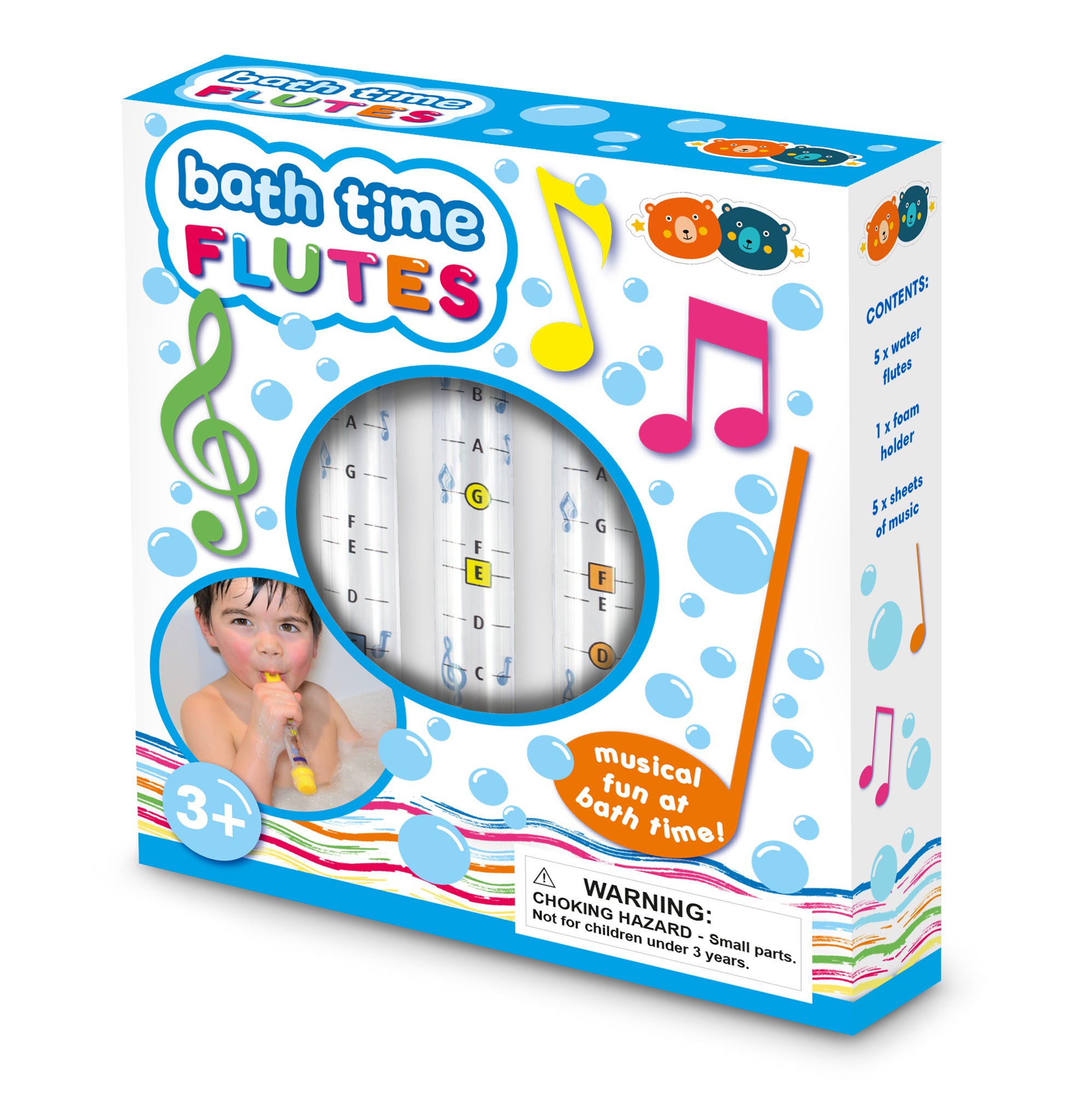 Bath Time Flutes - Mishmashed