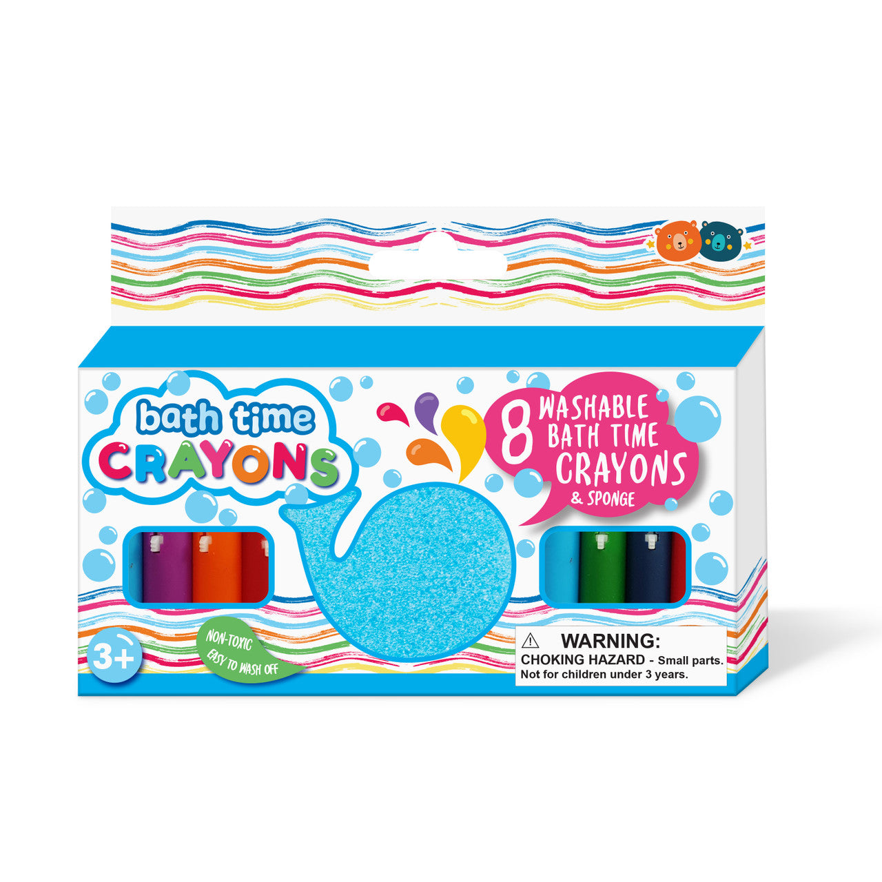 Bath Time Crayons - Buddy & Barney