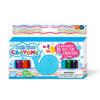 Bath Time Crayons - Buddy & Barney