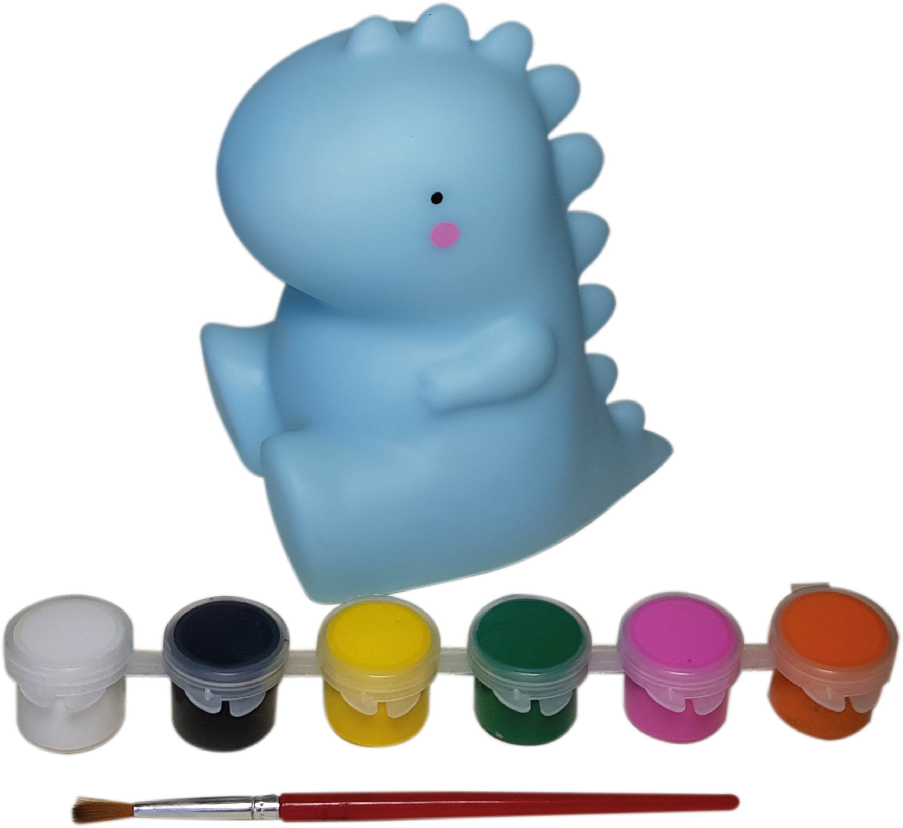 Paint your own Light Up Dinosaur Buddy & Barney - Mishmashed