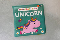 Magic Colour Changing Bath Book Unicorn