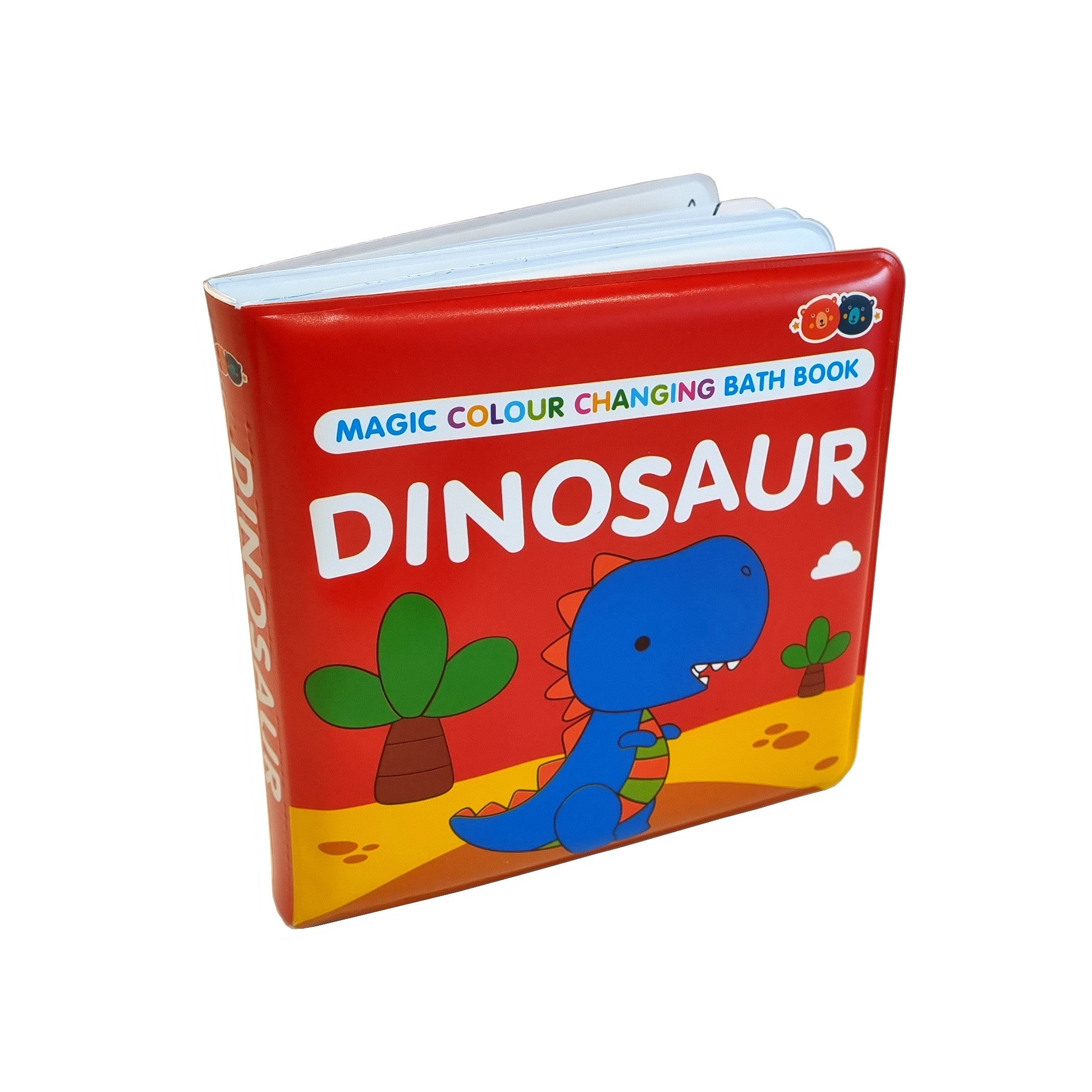 Colour Changing Bath Book Dinosaur