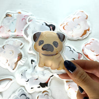 Bath Time Stickers Muddy Paws - Mishmashed