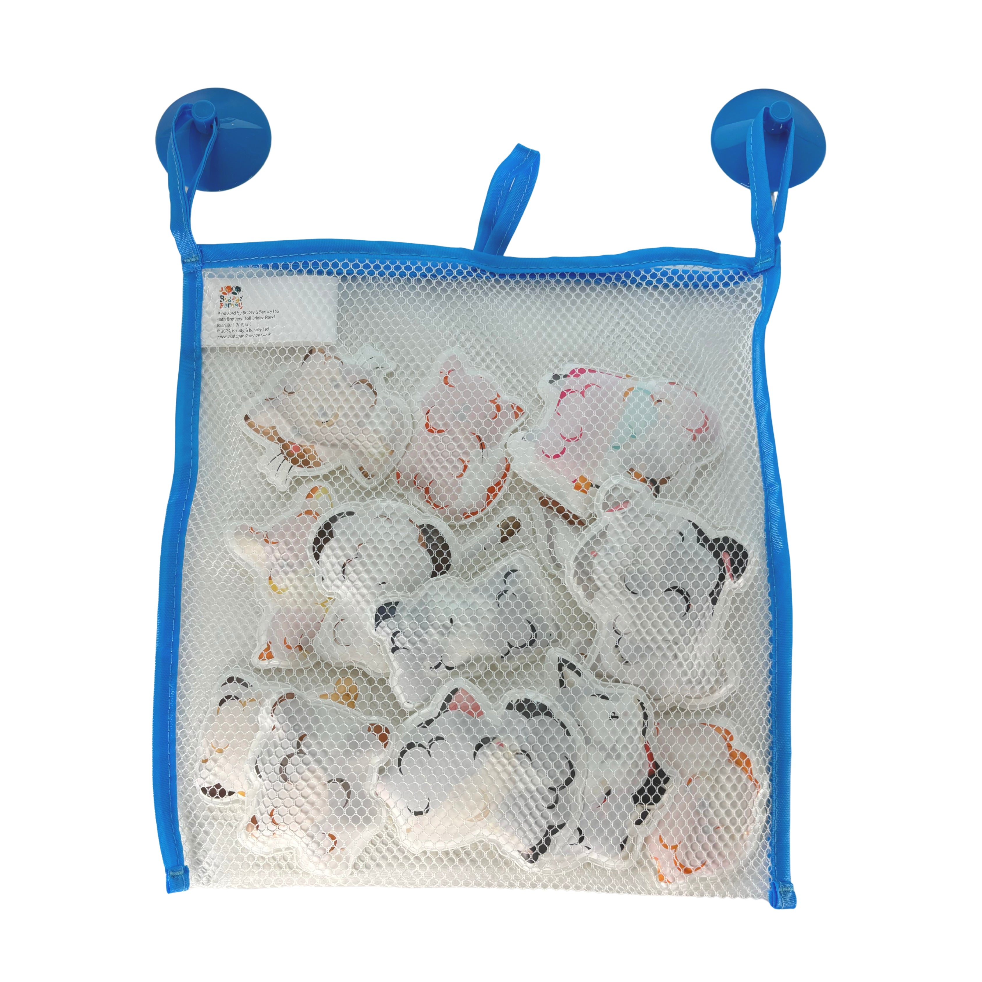 Bath Time Stickers Muddy Paws - Mishmashed