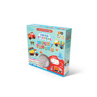 Bath Time Colour Changing Stickers Mucky Trucks - Mishmashed