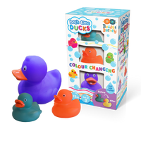 Bath Time Ducks Colour Changing - Buddy & Barney
