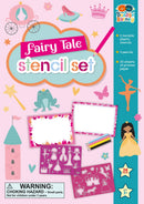 Stencils & Pencils Wallet Fairy Tale - Mishmashed