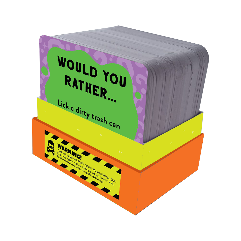 Would you Rather Super Gross Edition Buddy & Barney - Mishmashed