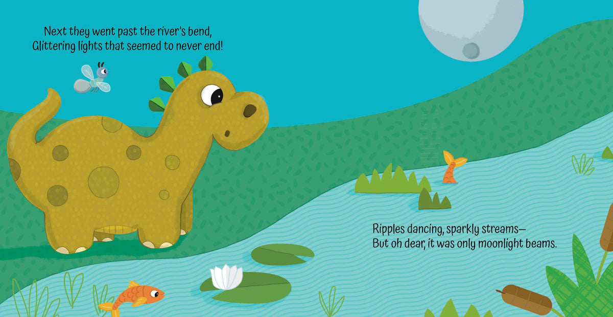 In search of Fireflys Glow Glow-in-the-dark Bedtime stories - Mishmashed