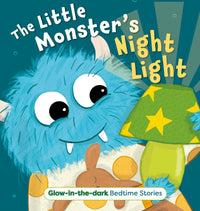 The little monsters night light Glow-in-the-dark Bedtime Stories - Mishmashed