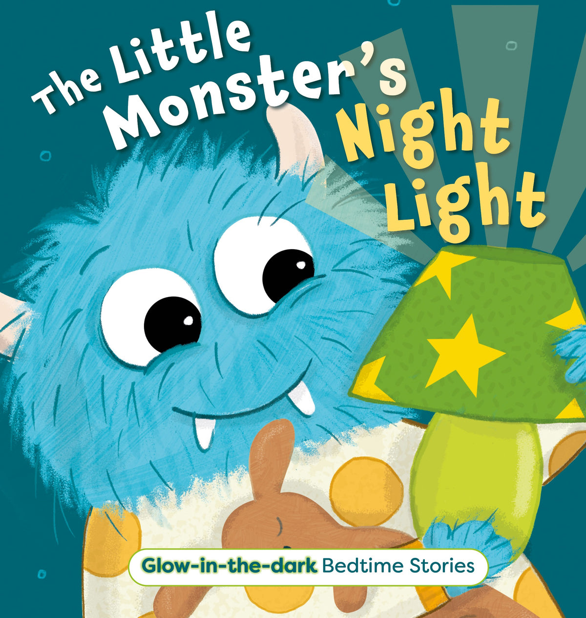 The little monsters night light Glow-in-the-dark Bedtime Stories - Mishmashed