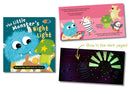The little monsters night light Glow-in-the-dark Bedtime Stories - Mishmashed