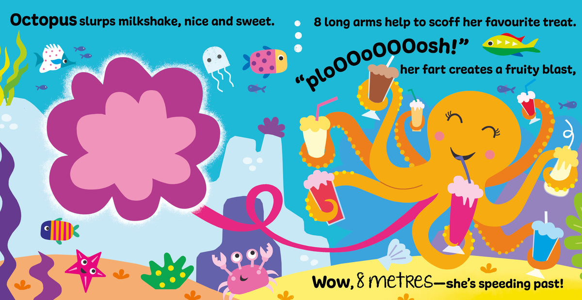 Fart Book Under the Sea Buddy and Barney - Mishmashed