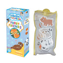 Bath Time Stickers Furry Friends - Mishmashed