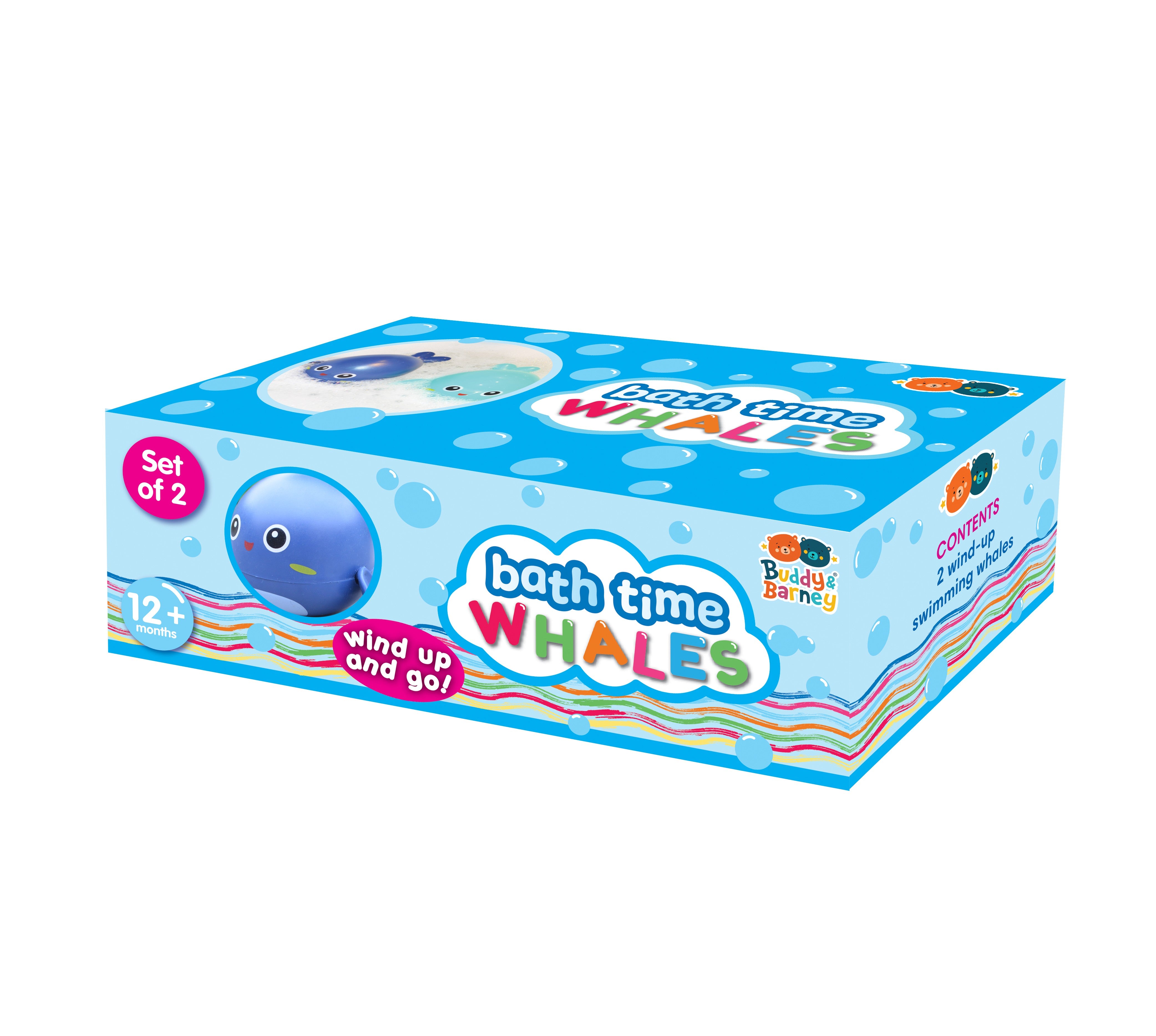 Bath Time Whales - Mishmashed