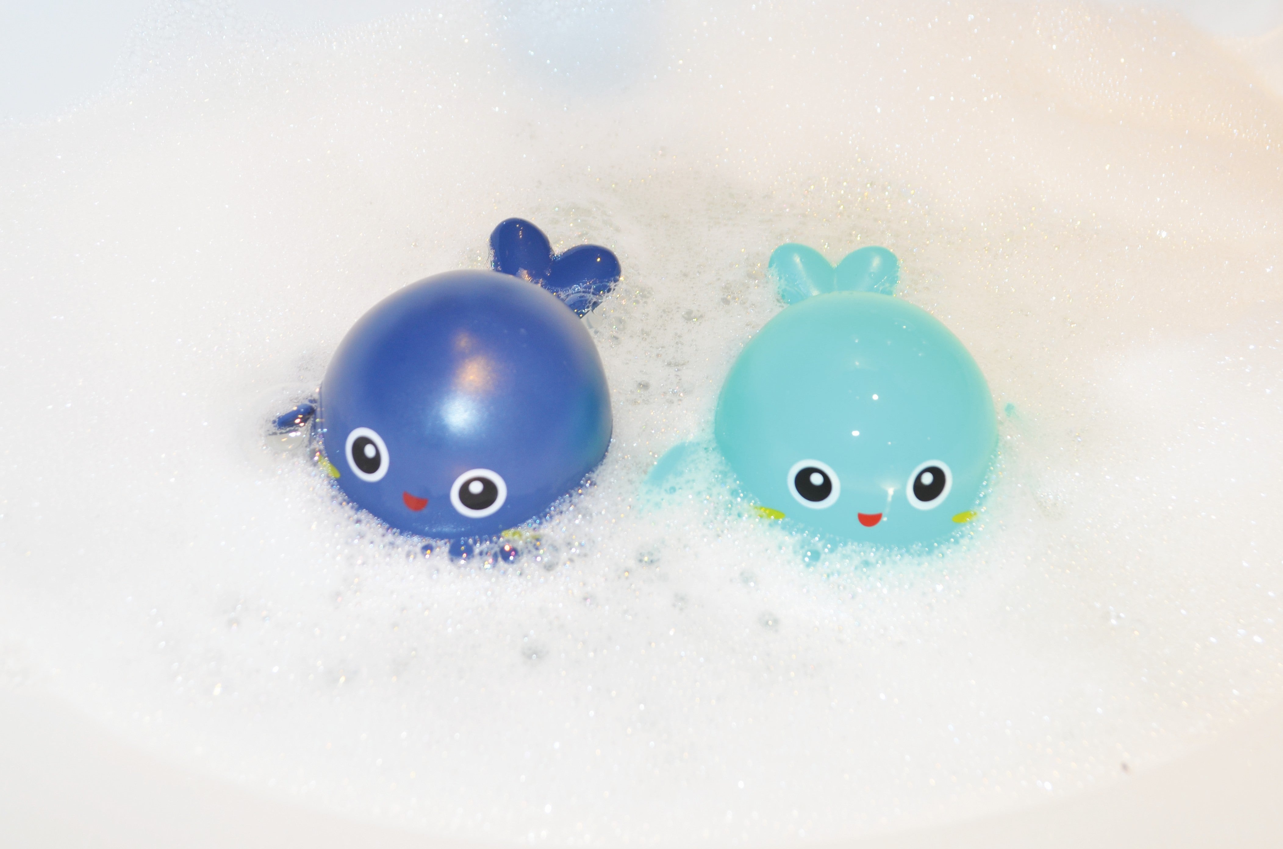Bath Time Whales - Mishmashed
