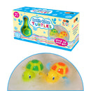 Bath time Swimming Turtles Buddy & Barney - Mishmashed
